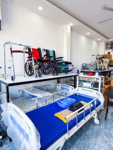 Giường y tế tại Đà Nẵng