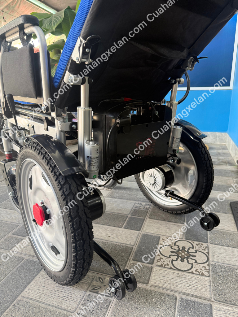 Cửa hàng Xe Lăn - 0935057074 Bánh chống lật xe lăn điện Jerry 1803X