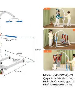 Ghế nâng chuyển bệnh nhân